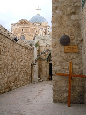 Místo, kam se vchází srdcem – jeruzalémská bazilika Božího hrobu
