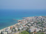 Haifa - pohled z hory Karmel