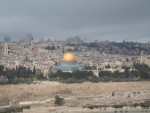 Jeruzalém - Skální dóm a chrámové nádvoří