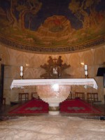 Jeruzalém - bazilika Národů (Agónie) - interiér