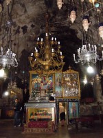 Jeruzalém - Interiér kostela Hrobu Panny Marie
