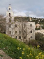 Jeruzalémský kostel sv. Štěpána (postavený na místě jeho umučení)