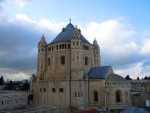 Jeruzalém - kostel Usnutí Panny Marie (Dormition)