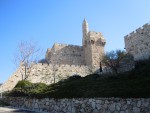 Jeruzalém - Davidova věž