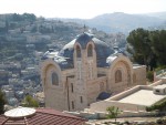 Jeruzalém - kostel sv. Petra in Gallicantu (U kokrhání kohouta)