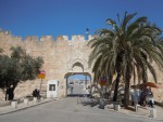 Jeruzalém - Hnojná brána