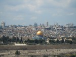 Jeruzalém - další z pohledů na Svaté město