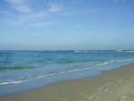 Caesarea Přímořská - pohled na Středozemní moře