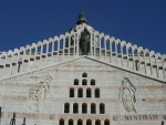 Bazilika Zvěstování v Nazaretě (exteriér)