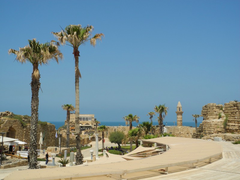 Cézarea (Caesarea) Přímořská