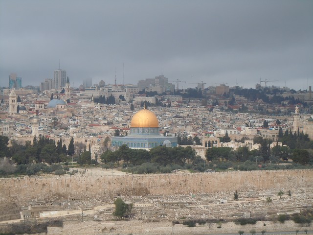 Jeruzalém - Skální dóm a chrámové nádvoří