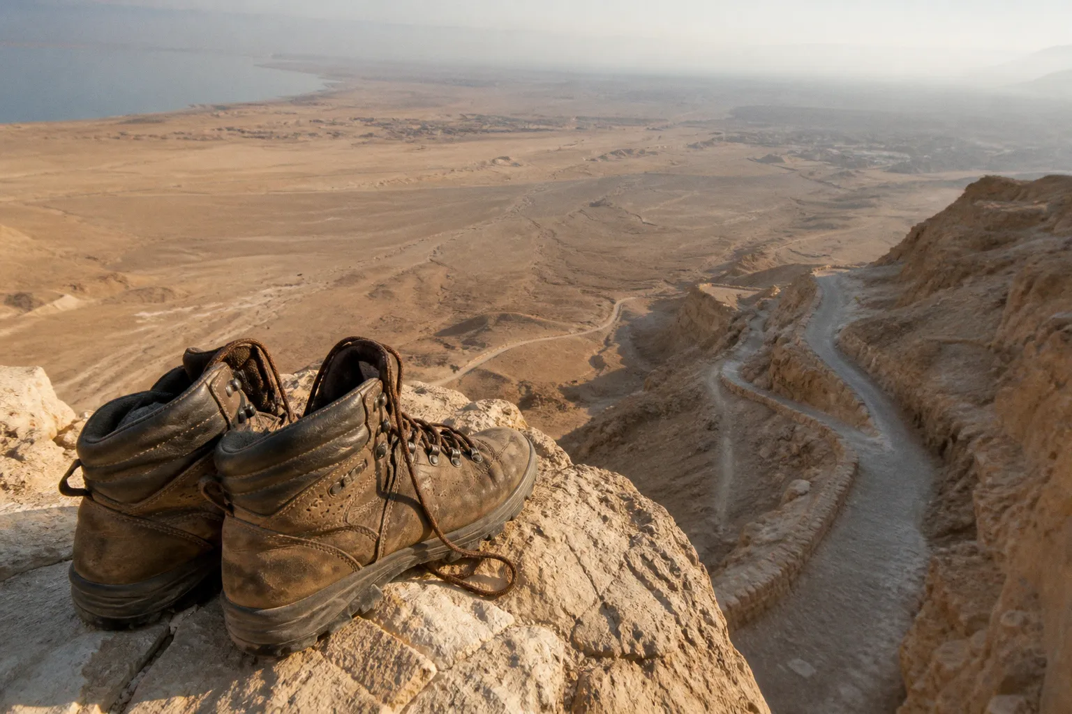 Trasy na pevnost Masada: kterou cestu zvolit?